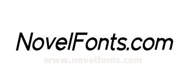 Godshine Sans Extrabold Italic