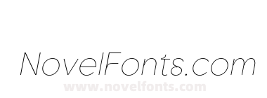 Goia Display Thin Italic