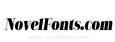 Golden State Serif PERSONAL Black Italic