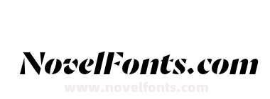 Goldich Bold Italic