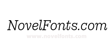 Gonzaga Trial Book Italic