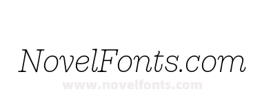 Gonzaga Trial Extra Light Italic