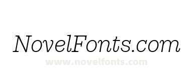 Gonzaga Trial Light Italic