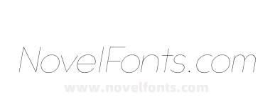 Gonzi Thin Italic