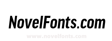 Good Headline Pro Cond Bold Italic