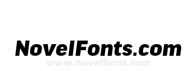 Good Headline Pro Wide Black Italic