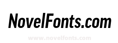 Good Pro Cond Bold Italic