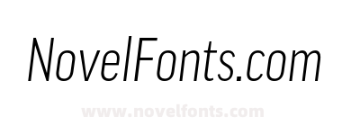 Good Pro Cond Light Italic
