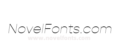Gopher Display Hairline Italic