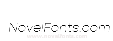 Gopher Display Thin Italic