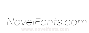 Gopher Text Hairline Italic