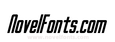 Gotham Nights Bold Italic