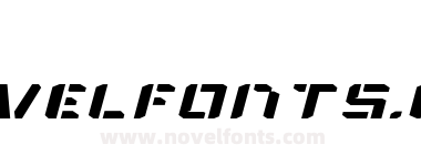 Gozen Expanded Italic Mecha