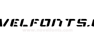 Gozen Expanded Italic Mecha