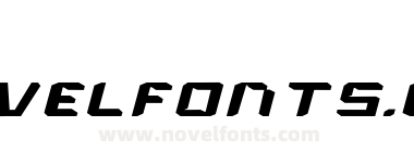 Gozen Expanded Italic
