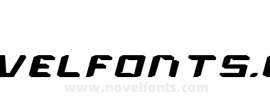 Gozen Expanded Italic