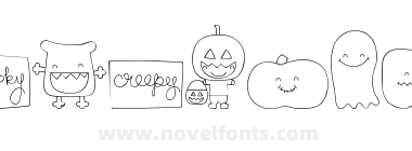 MTF Sweet Halloween Dings