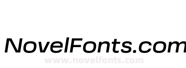 Grandis Extended Medium Italic