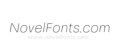Grandis Thin Italic