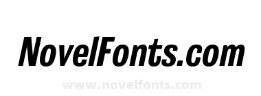 Grange Bold Condensed Italic