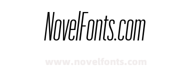 Graphik XXXCond Trial Light Italic
