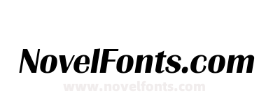 Grenoble Serial Bold Italic