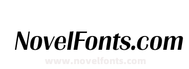 Grenoble Serial Medium Italic