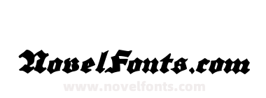Grobe Plakat Fraktur