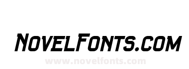 Groubens Bold Italic