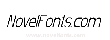 HELLIOSES Light Italic