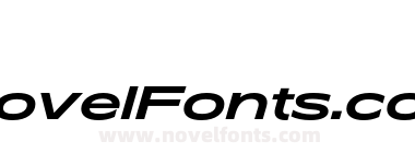 HW Pano Trial Bold Italic