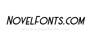 Haarlem Deco Italic