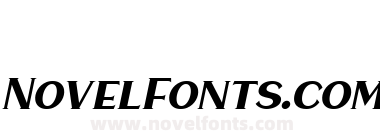 Haarlem Serif Italic