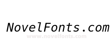 Hack Italic
