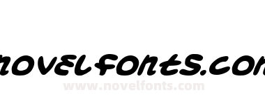 Magic Beans Bold Italic