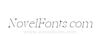 Hagito Thin Italic