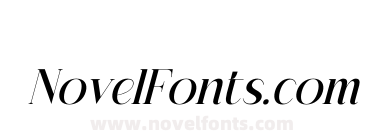 Haglueta Klaristto Serif Italic