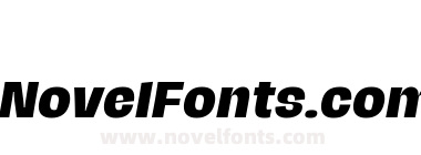 Hagrid Text Trial Extrabold Italic