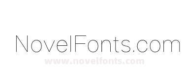 Halenoir Compact Text W05 Thin