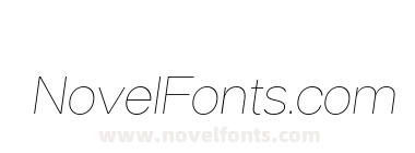 Halenoir Display W05 Thin Obl