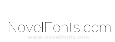Halenoir Text W05 Thin