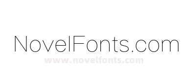 Halenoir Text W05 Ultra Light