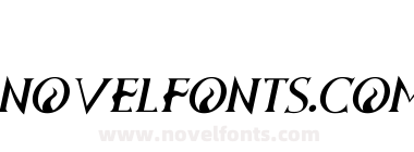 Halloween Fears Italic