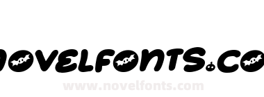 Halloween Funtime Italic
