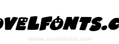 Halloween Guises Italic