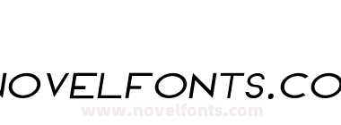 Hanover Light Italic