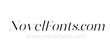 Harfine DEMO VERSION Italic