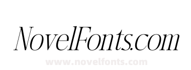 Harfterd DEMO VERSION Italic