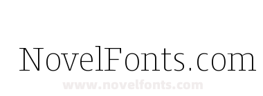 Harrison Serif Pro Extra Light
