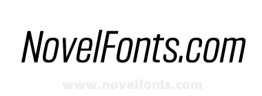 Headlines W05 Regular Italic